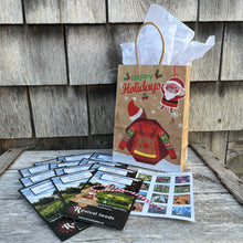 Christmas Gift Bag - Heirloom Flowers