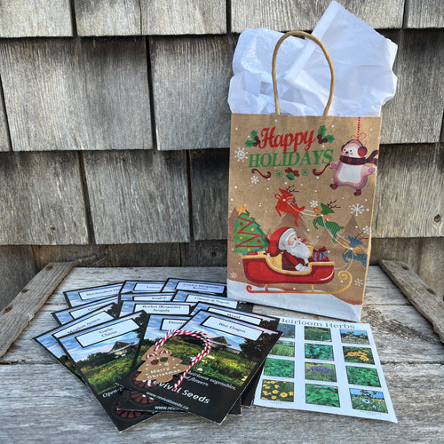 Christmas Gift Bag - Heirloom Herbs